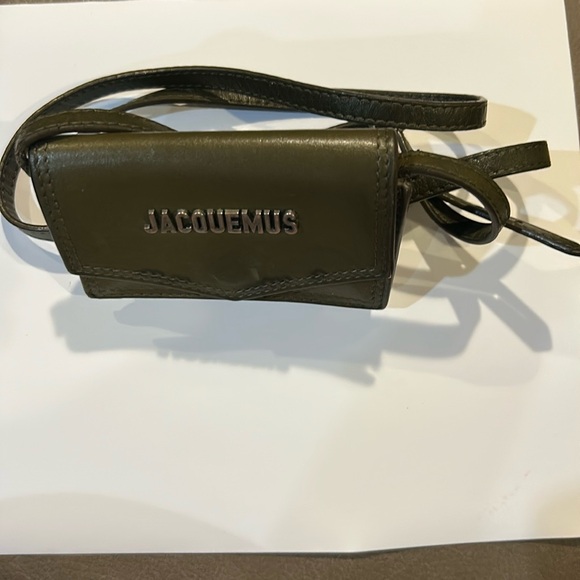 JACQUEMUS LE PORTE MINI CROSSBODY BAG original price $345 - Picture 7 of 9